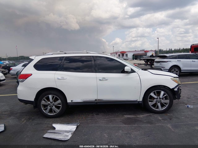 Aukcja sprzedaży 2014 Nissan Pathfinder Platinum, vin: 5N1AR2MN7EC636637, numer aukcji: 45404226