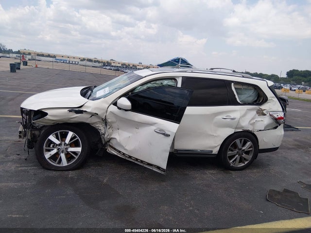 Aukcja sprzedaży 2014 Nissan Pathfinder Platinum, vin: 5N1AR2MN7EC636637, numer aukcji: 45404226