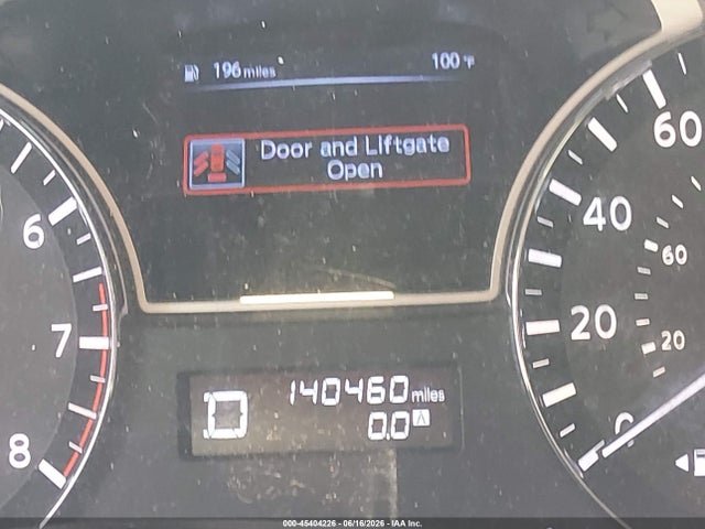 2014 Nissan Pathfinder Platinum მანქანა იყიდება აუქციონზე, vin: 5N1AR2MN7EC636637, აუქციონის ნომერი: 45404226
