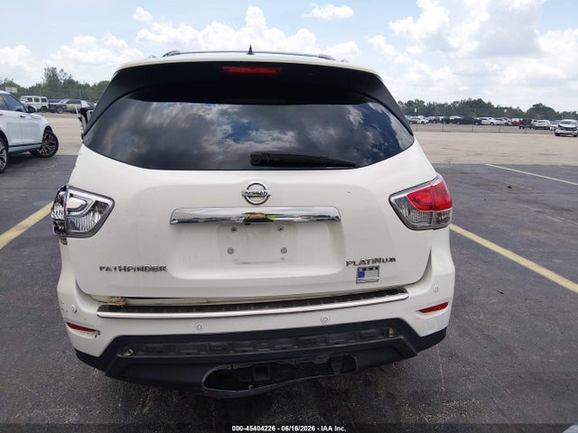 Aukcja sprzedaży 2014 Nissan Pathfinder Platinum, vin: 5N1AR2MN7EC636637, numer aukcji: 45404226