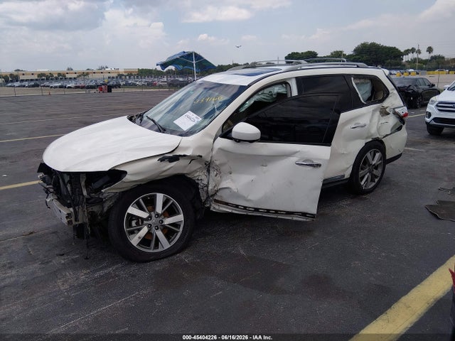 Aukcja sprzedaży 2014 Nissan Pathfinder Platinum, vin: 5N1AR2MN7EC636637, numer aukcji: 45404226