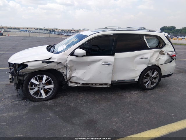 45404226 :رقم المزاد ، 5N1AR2MN7EC636637 vin ، 2014 Nissan Pathfinder Platinum مزاد بيع