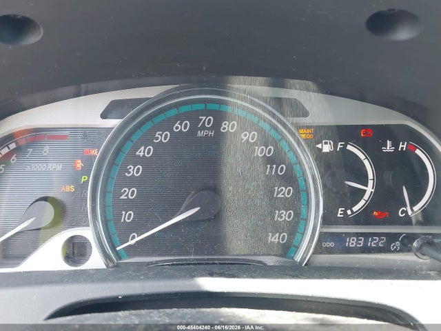 Aukcja sprzedaży 2009 Toyota Venza Base V6, vin: 4T3BK11A29U021487, numer aukcji: 45404240