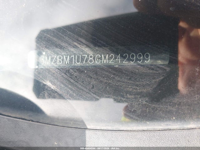 Auction sale of the 2016 Mazda Mazda3 I Sport, vin: 3MZBM1U78GM242999, lot number: 45404244