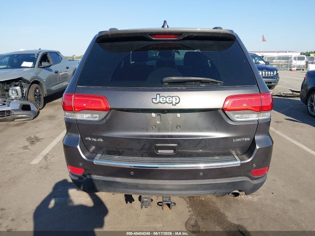 Aukcja sprzedaży 2017 Jeep Grand Cherokee Limited 4x4, vin: 1C4RJFBG2HC602300, numer aukcji: 45404248
