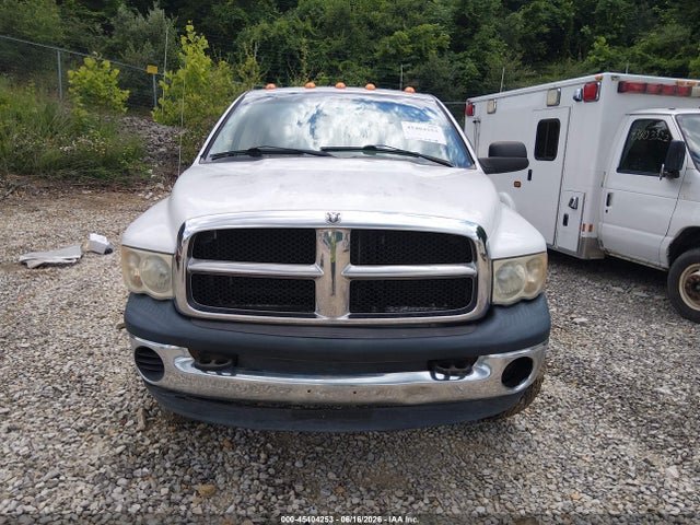 45404253 :رقم المزاد ، 3D7MU48D73G830825 vin ، 2003 Dodge Ram 3500 Slt/laramie/st مزاد بيع