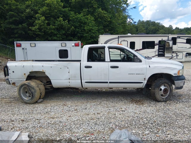 45404253 :رقم المزاد ، 3D7MU48D73G830825 vin ، 2003 Dodge Ram 3500 Slt/laramie/st مزاد بيع