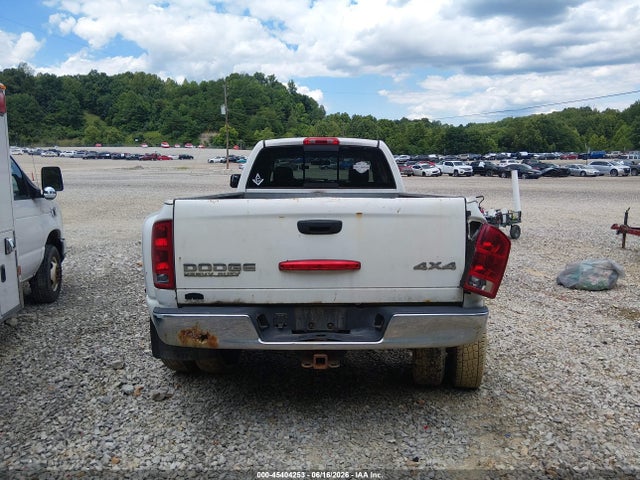 45404253 :رقم المزاد ، 3D7MU48D73G830825 vin ، 2003 Dodge Ram 3500 Slt/laramie/st مزاد بيع