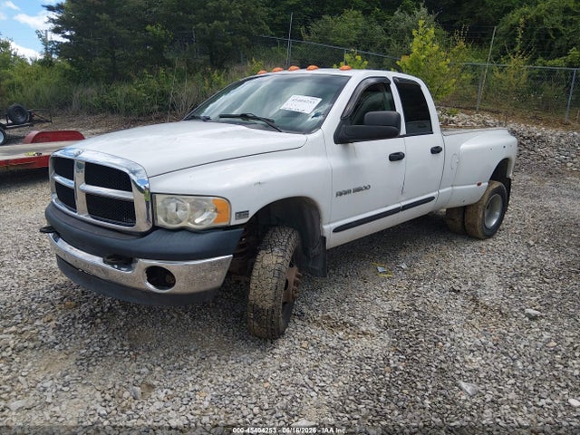 45404253 :رقم المزاد ، 3D7MU48D73G830825 vin ، 2003 Dodge Ram 3500 Slt/laramie/st مزاد بيع