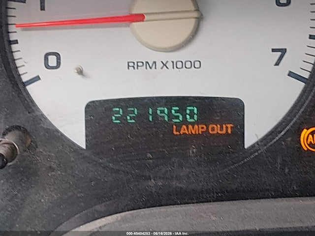 45404253 :رقم المزاد ، 3D7MU48D73G830825 vin ، 2003 Dodge Ram 3500 Slt/laramie/st مزاد بيع