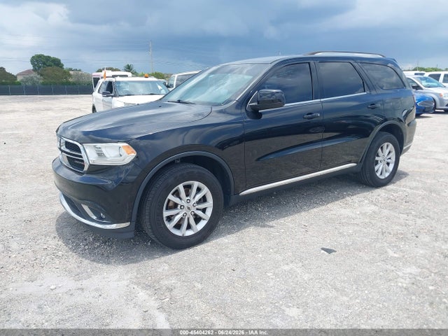 Dodge Durango Sxt Awd 2019 1C4RDJAG0KC839807 Image 2