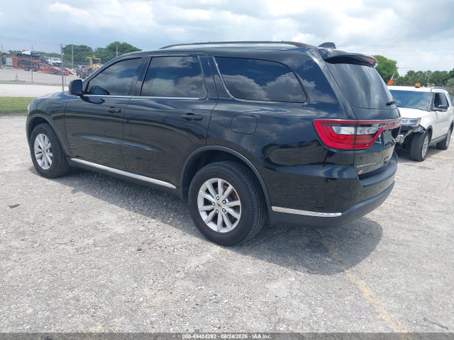 Dodge Durango Sxt Awd 2019 1C4RDJAG0KC839807 Image 3
