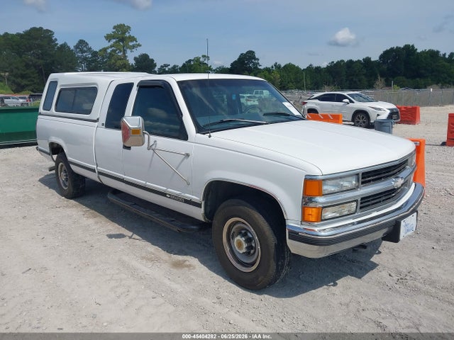 45404282 :رقم المزاد ، 1GCGC29R9VE246400 vin ، 1997 Chevrolet C2500 Hd Fleetside مزاد بيع