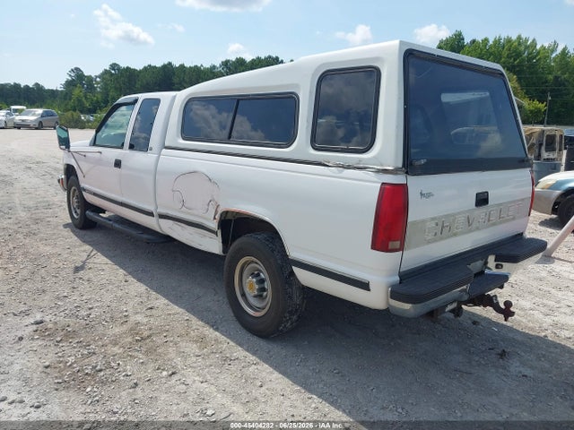 45404282 :رقم المزاد ، 1GCGC29R9VE246400 vin ، 1997 Chevrolet C2500 Hd Fleetside مزاد بيع
