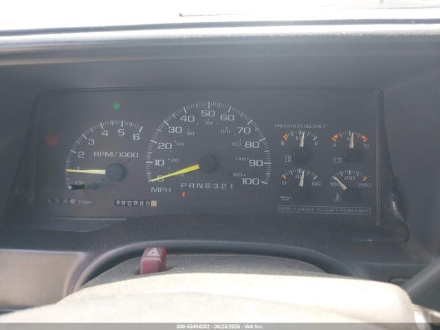 45404282 :رقم المزاد ، 1GCGC29R9VE246400 vin ، 1997 Chevrolet C2500 Hd Fleetside مزاد بيع