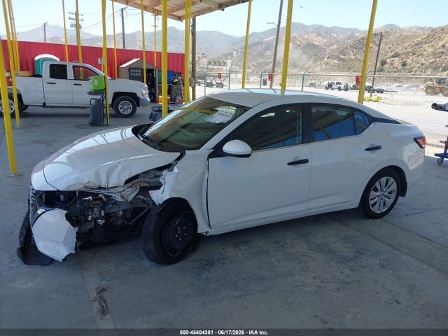 Nissan Sentra S Xtronic Cvt 2024 3N1AB8BVXRY213484 Image 14