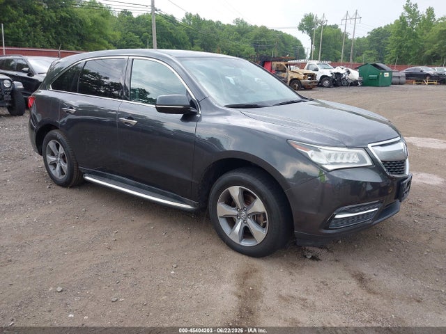 2014 Acura Mdx მანქანა იყიდება აუქციონზე, vin: 5FRYD4H21EB013738, აუქციონის ნომერი: 45404303