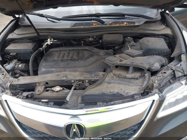 2014 Acura Mdx მანქანა იყიდება აუქციონზე, vin: 5FRYD4H21EB013738, აუქციონის ნომერი: 45404303