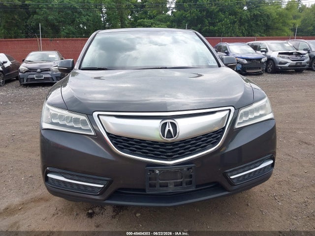 2014 Acura Mdx მანქანა იყიდება აუქციონზე, vin: 5FRYD4H21EB013738, აუქციონის ნომერი: 45404303