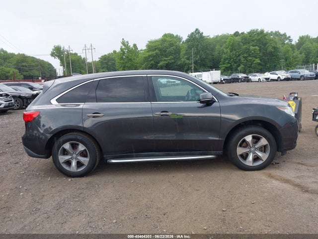 2014 Acura Mdx მანქანა იყიდება აუქციონზე, vin: 5FRYD4H21EB013738, აუქციონის ნომერი: 45404303