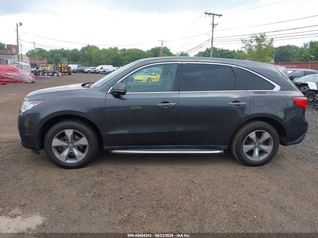 2014 Acura Mdx მანქანა იყიდება აუქციონზე, vin: 5FRYD4H21EB013738, აუქციონის ნომერი: 45404303