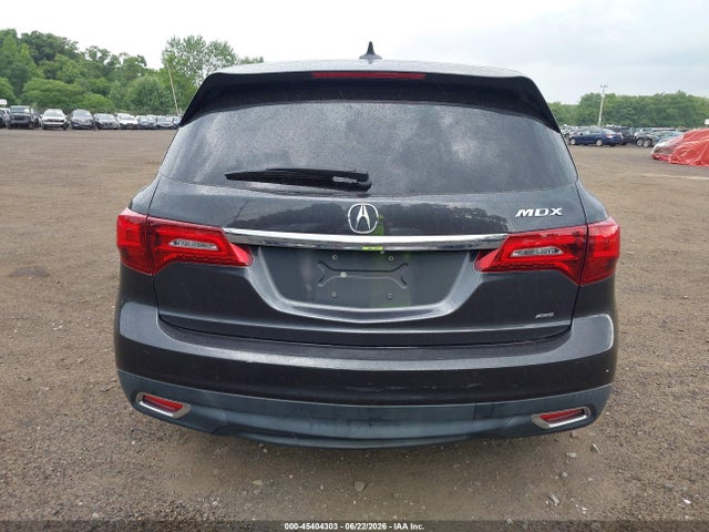 2014 Acura Mdx მანქანა იყიდება აუქციონზე, vin: 5FRYD4H21EB013738, აუქციონის ნომერი: 45404303