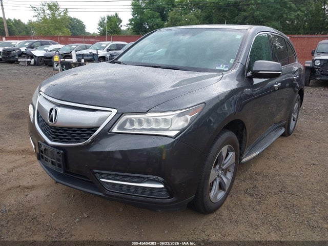 2014 Acura Mdx მანქანა იყიდება აუქციონზე, vin: 5FRYD4H21EB013738, აუქციონის ნომერი: 45404303