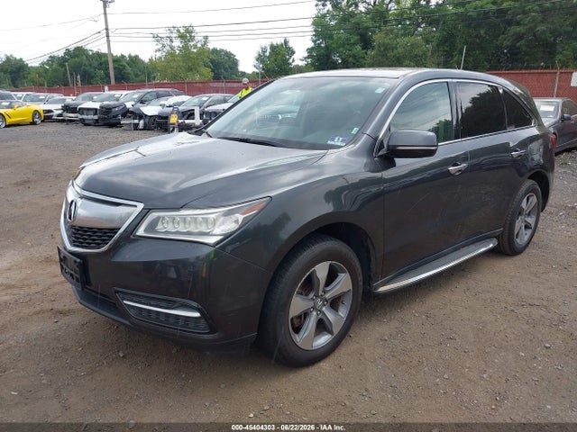 2014 Acura Mdx მანქანა იყიდება აუქციონზე, vin: 5FRYD4H21EB013738, აუქციონის ნომერი: 45404303