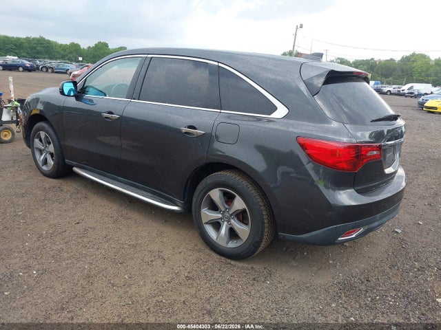 2014 Acura Mdx მანქანა იყიდება აუქციონზე, vin: 5FRYD4H21EB013738, აუქციონის ნომერი: 45404303