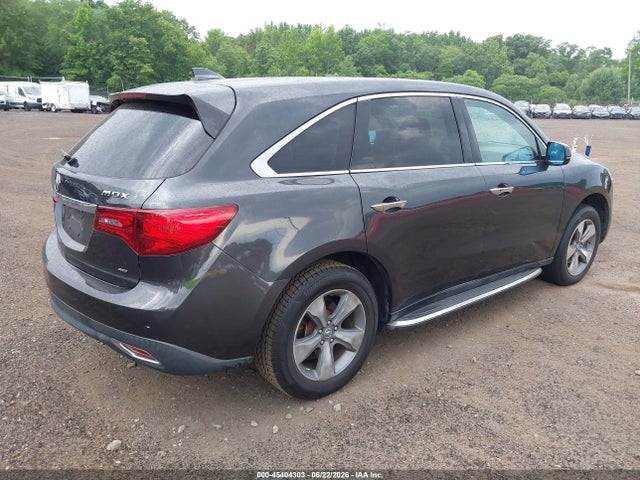 2014 Acura Mdx მანქანა იყიდება აუქციონზე, vin: 5FRYD4H21EB013738, აუქციონის ნომერი: 45404303