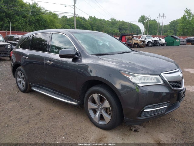 2014 Acura Mdx მანქანა იყიდება აუქციონზე, vin: 5FRYD4H21EB013738, აუქციონის ნომერი: 45404303