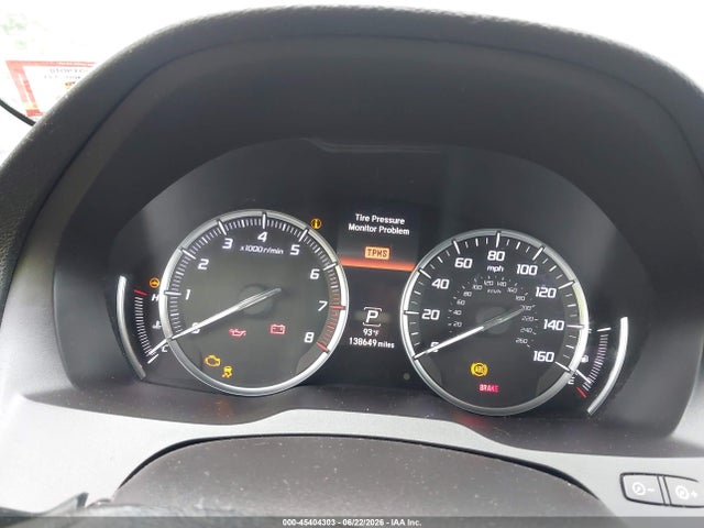 2014 Acura Mdx მანქანა იყიდება აუქციონზე, vin: 5FRYD4H21EB013738, აუქციონის ნომერი: 45404303