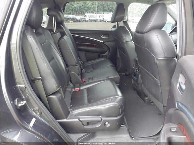 2014 Acura Mdx მანქანა იყიდება აუქციონზე, vin: 5FRYD4H21EB013738, აუქციონის ნომერი: 45404303
