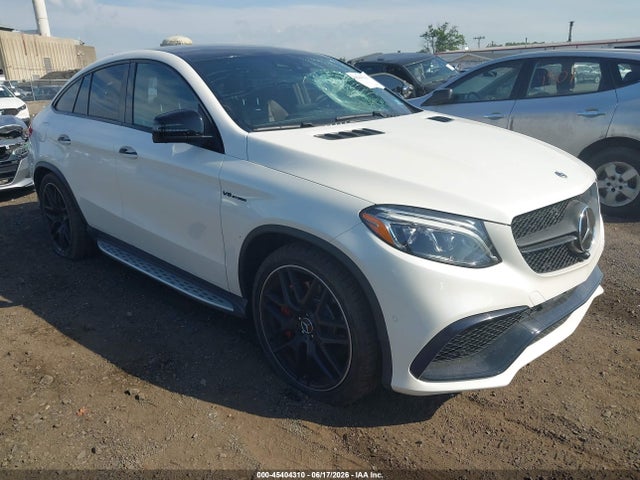 Auction sale of the 2019 Mercedes-benz Amg Gle 63 Coupe S 4matic, vin: 4JGED7FB2KA142127, lot number: 45404310