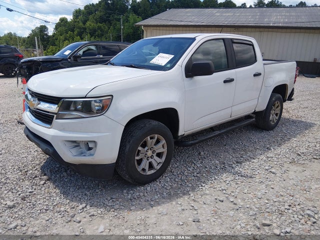 Aukcja sprzedaży 2017 Chevrolet Colorado Wt, vin: 1GCGSBENXH1226173, numer aukcji: 45404315