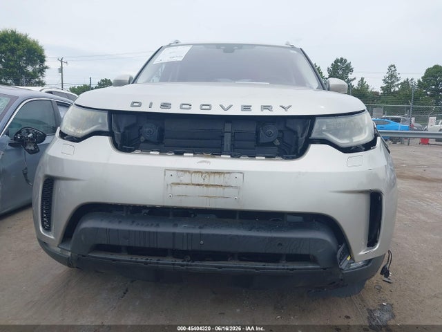 Продажа на аукционе авто 2017 Land Rover Discovery Hse, vin: SALRRBBV9HA034910, номер лота: 45404320