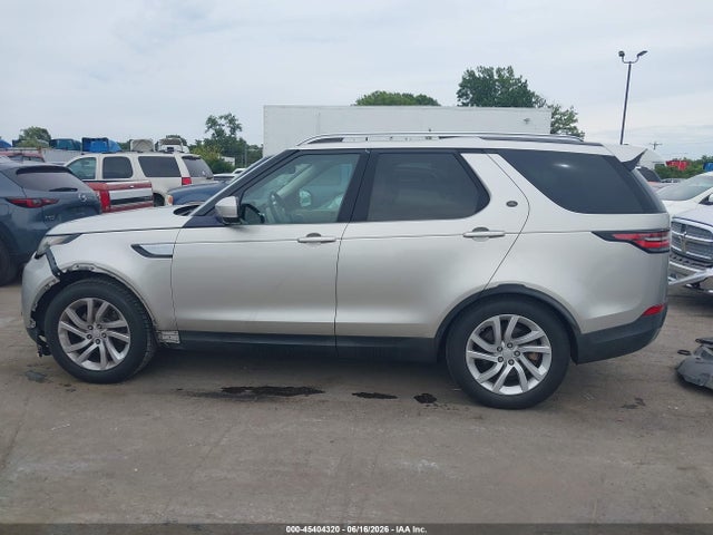Продажа на аукционе авто 2017 Land Rover Discovery Hse, vin: SALRRBBV9HA034910, номер лота: 45404320