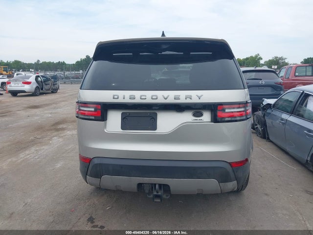 Продажа на аукционе авто 2017 Land Rover Discovery Hse, vin: SALRRBBV9HA034910, номер лота: 45404320