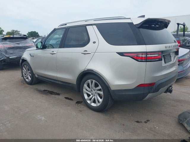 Продажа на аукционе авто 2017 Land Rover Discovery Hse, vin: SALRRBBV9HA034910, номер лота: 45404320