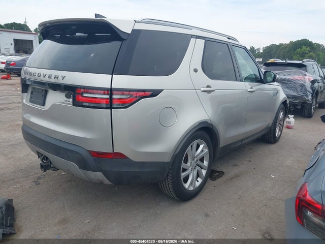 Продажа на аукционе авто 2017 Land Rover Discovery Hse, vin: SALRRBBV9HA034910, номер лота: 45404320