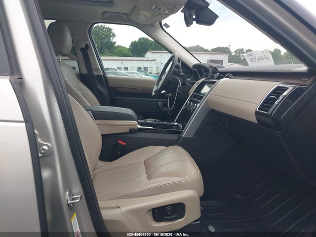 Продажа на аукционе авто 2017 Land Rover Discovery Hse, vin: SALRRBBV9HA034910, номер лота: 45404320
