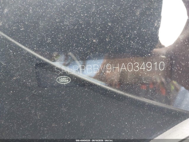 Продажа на аукционе авто 2017 Land Rover Discovery Hse, vin: SALRRBBV9HA034910, номер лота: 45404320