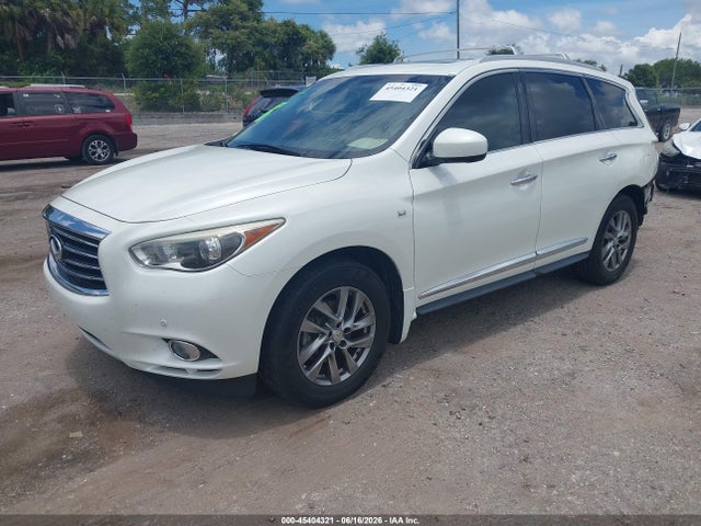 Aukcja sprzedaży 2015 Infiniti Qx60, vin: 5N1AL0MM2FC503525, numer aukcji: 45404321