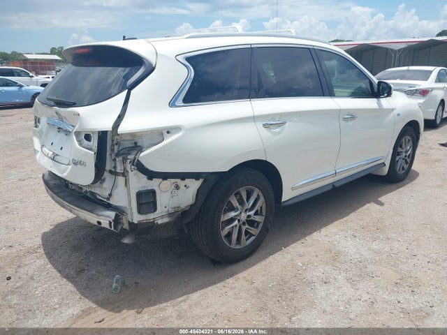 Aukcja sprzedaży 2015 Infiniti Qx60, vin: 5N1AL0MM2FC503525, numer aukcji: 45404321