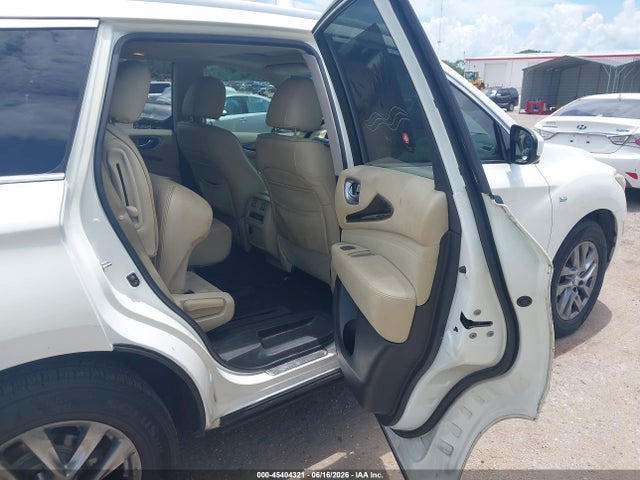 Aukcja sprzedaży 2015 Infiniti Qx60, vin: 5N1AL0MM2FC503525, numer aukcji: 45404321