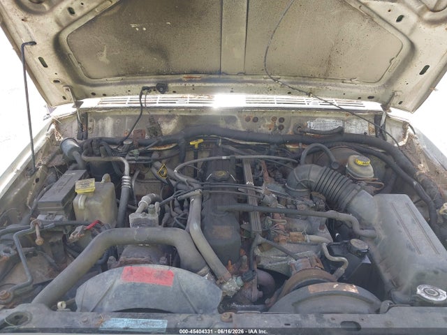 1998 Jeep Cherokee Classic/sport მანქანა იყიდება აუქციონზე, vin: 1J4FJ68SXWL254428, აუქციონის ნომერი: 45404331