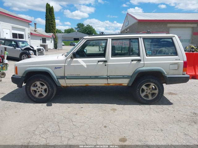 1998 Jeep Cherokee Classic/sport მანქანა იყიდება აუქციონზე, vin: 1J4FJ68SXWL254428, აუქციონის ნომერი: 45404331