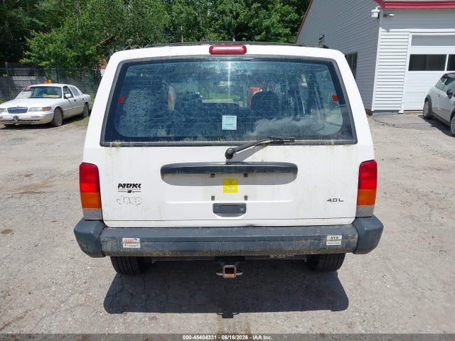 1998 Jeep Cherokee Classic/sport მანქანა იყიდება აუქციონზე, vin: 1J4FJ68SXWL254428, აუქციონის ნომერი: 45404331
