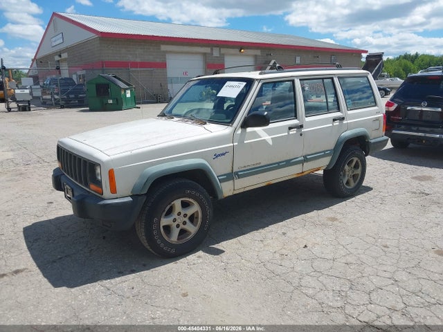 1998 Jeep Cherokee Classic/sport მანქანა იყიდება აუქციონზე, vin: 1J4FJ68SXWL254428, აუქციონის ნომერი: 45404331