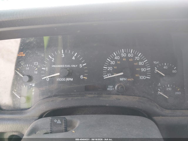 1998 Jeep Cherokee Classic/sport მანქანა იყიდება აუქციონზე, vin: 1J4FJ68SXWL254428, აუქციონის ნომერი: 45404331